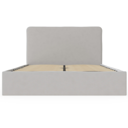GFW Chiswick Small Double Soft Grey Ottoman Bed with SC Pocket Sprung Mattress - Wilko - thumbnail 5