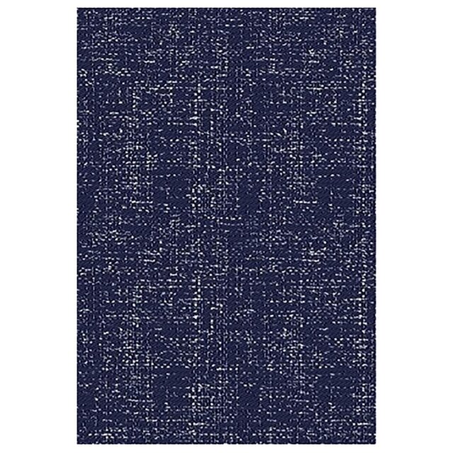 Weave Outdoor Rug - Navy - Wilko