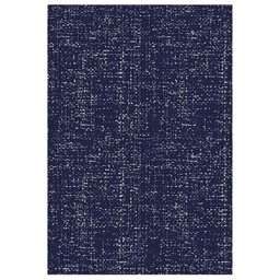 Weave Outdoor Rug - Navy - Wilko - thumbnail 1