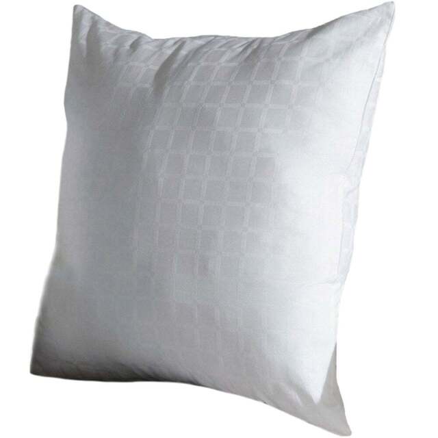 Serene Hotel Filled Square Pillow 65 x 65cm - Size: Single - White - Wilko - image 1