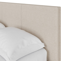 GFW Small Double Natural Side Lift Ottoman Bed - Cream - Wilko - thumbnail 7