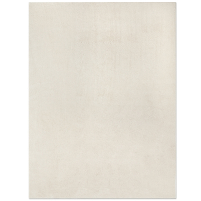 tectake Zonelle Cream Short Pile Ultra Soft Rug 290 x 200cm - Size: 1.5 x 290 x 200cm - Wilko - image 1