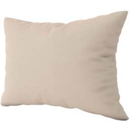 Serene Cream Pillowcase - Size: 27 x 20cm - Wilko
