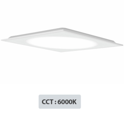ENER-J 3400 Lumen 6000K Moon Light LED Backlit Ceiling Downlight Lamp 600 x 600mm 2 Pack - Size: 63 x 7 x 7cm - White - Wilko - thumbnail 7