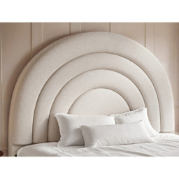 Flair Ava Small Double Cream Boucle Ottoman Bed - Wilko - thumbnail 5