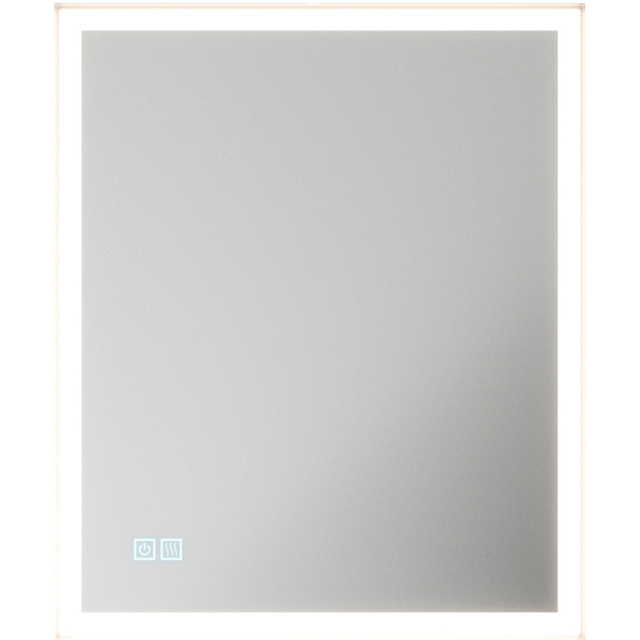 Sorrelis Sorelle 1 Tunable LED Mirror 60 x 50cm - Size: 50 x 60 x 2.8cm - Multi - Wilko - image 1