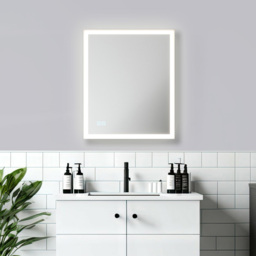 Sorrelis Sorelle 1 Tunable LED Mirror 60 x 50cm - Size: 50 x 60 x 2.8cm - Multi - Wilko - thumbnail 3