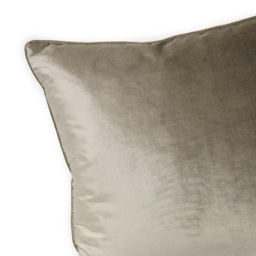 Paoletti Luxe Mink Velvet Piped Cushion - Size: 55 x 55 cm - Multi - Wilko - thumbnail 3