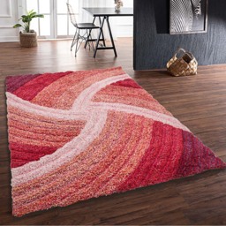 DS Living Stella Blush Ultra Plush Rug 160 x 230cm - Pink - Wilko - thumbnail 3
