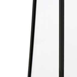 MirrorOutlet The Obelisk Black Metal Edged Mirrored Ornament 150 x 30cm - Wilko - thumbnail 6