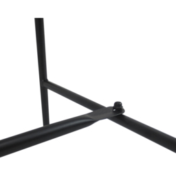 Outsunny 2 Seater Black Metal Garden Loveseat Bench - Wilko - thumbnail 5