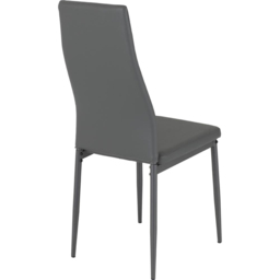 Seconique Abbey 4 Seater Small Dining Set Grey - Wilko - thumbnail 6
