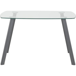 Seconique Abbey 4 Seater Small Dining Set Grey - Wilko - thumbnail 4