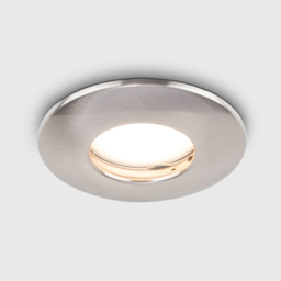 ValueLights Brushed Chrome IP65 Cool White LED Ceiling Downlight 10 Pack - Silver - Wilko - thumbnail 5