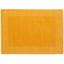 Esselle Home Esme Ochre Wool Rug 120 x 170cm - Yellow - Wilko - thumbnail 1