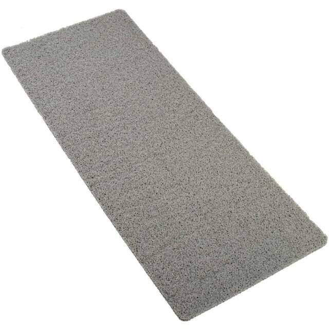 JML Hydro Grey Wonder Shower Mat XL - Size: 1 x 100 x 40cm - Wilko - image 1