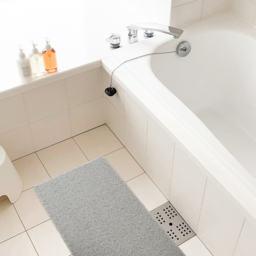 JML Hydro Grey Wonder Shower Mat XL - Size: 1 x 100 x 40cm - Wilko - thumbnail 3