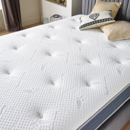 Aspire Pocket+ Small Single Cashmere Duo Season Tufted Mattress - White - Aspire Beds - Wilko - thumbnail 7