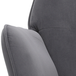 Living and Home Grey Cosy Nursery Rocking Chair - Size: Single - Wilko - thumbnail 5