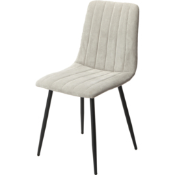 Core Products Aspen 4 Seater Square Dining Set White and Light Grey - Multi - Wilko - thumbnail 4