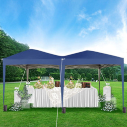 Blue 3 x 6m Pop Up Gazebo with Weight Bags - MCC - Wilko - thumbnail 1