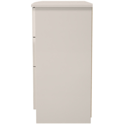 Crowndale Camden 6 Drawer Kashmir Gloss Wide Chest of Drawers Ready Assembled - Kashmir Gloss & Kashmir - Wilko - thumbnail 5