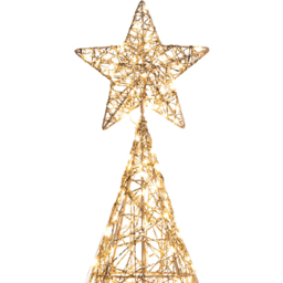 960 LED Acrylic Christmas Tree - Copper - Wilko - thumbnail 5