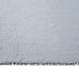 Origins My Washable Grey Faux Fur Rug 120 x 170cm - Origins Rugs - Wilko - thumbnail 5