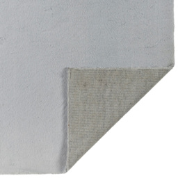 Origins My Washable Grey Faux Fur Rug 120 x 170cm - Origins Rugs - Wilko - thumbnail 4