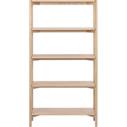 Florence Braidwood 4 Shelf White Oak Veneer Bookcase - Furniture To Go - Wilko - thumbnail 4