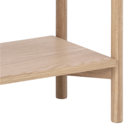 Florence Braidwood 4 Shelf White Oak Veneer Bookcase - Furniture To Go - Wilko - thumbnail 7