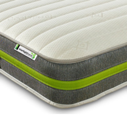 Starlight Beds European Double Open Coil Eco Memory Foam Mattress - Green - Wilko - thumbnail 4