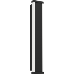 EGLO Neviano LED Black Outdoor Wall Light - Size: 6.5 x 5 x 38cm - Wilko - thumbnail 1
