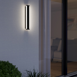 EGLO Neviano LED Black Outdoor Wall Light - Size: 6.5 x 5 x 38cm - Wilko - thumbnail 3