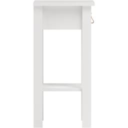 Florence Barcelona Single Drawer White Bedside Table - Furniture To Go - Wilko - thumbnail 5
