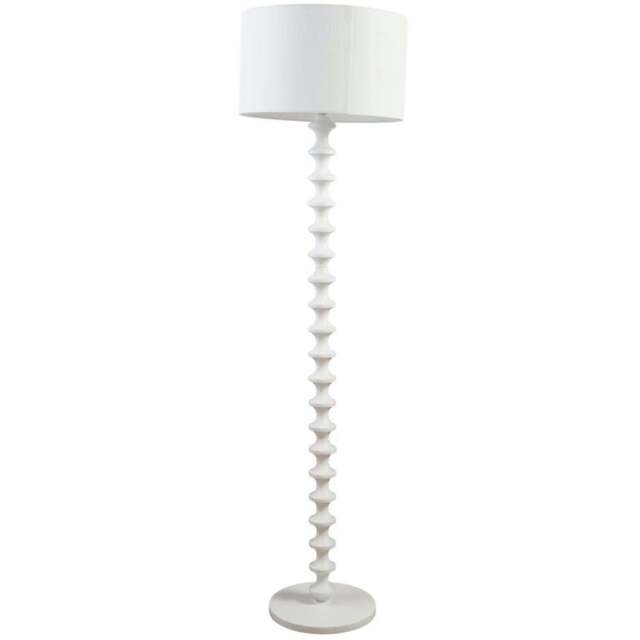 Maia Floor Lamp White - Wilko - image 1