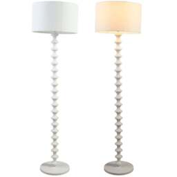 Maia Floor Lamp White - Wilko - thumbnail 7