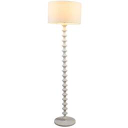 Maia Floor Lamp White - Wilko - thumbnail 4