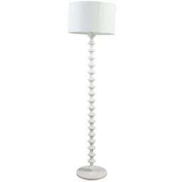 Maia Floor Lamp White - Wilko - thumbnail 1