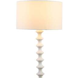 Maia Floor Lamp White - Wilko - thumbnail 5