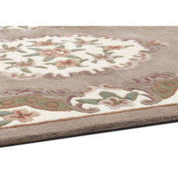 Origins Shensi Beige Runner 67 x 210cm - Cream - Origins Rugs - Wilko - thumbnail 3