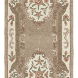 Origins Shensi Beige Runner 67 x 210cm - Cream - Origins Rugs - Wilko - thumbnail 4