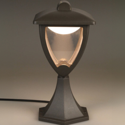 Luxform Luxembourg Anthracite Post Light - Size: 16.5 x 17 x 34.5cm - Grey - Wilko - thumbnail 3