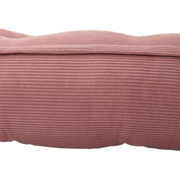 Living and Home Pink Corduroy Wedge Headboard Pillow with Side Pocket 150 x 20cm - Size: 50 x 150 x 20cm - Wilko - thumbnail 4