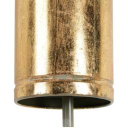Metal Hanging Bell Decoration - Gold - Wilko - thumbnail 3