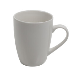 Pack of 4 Regency Porcelain Bullet Mugs - White - Size: 11 x 10 x 8cm - Wilko