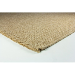 Eselle Jute Effect Twist Rug 200 x 290cm - Brown - Wilko - thumbnail 6