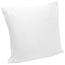 Velosso Micromink White Filled Cushion 43 x 43cm 2 Pack - Wilko