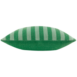 furn. Deck Stripe Green Woven Polyester Filled Outdoor Cushion 59 x 59cm - Wilko - thumbnail 5
