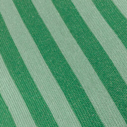 furn. Deck Stripe Green Woven Polyester Filled Outdoor Cushion 59 x 59cm - Wilko - thumbnail 6